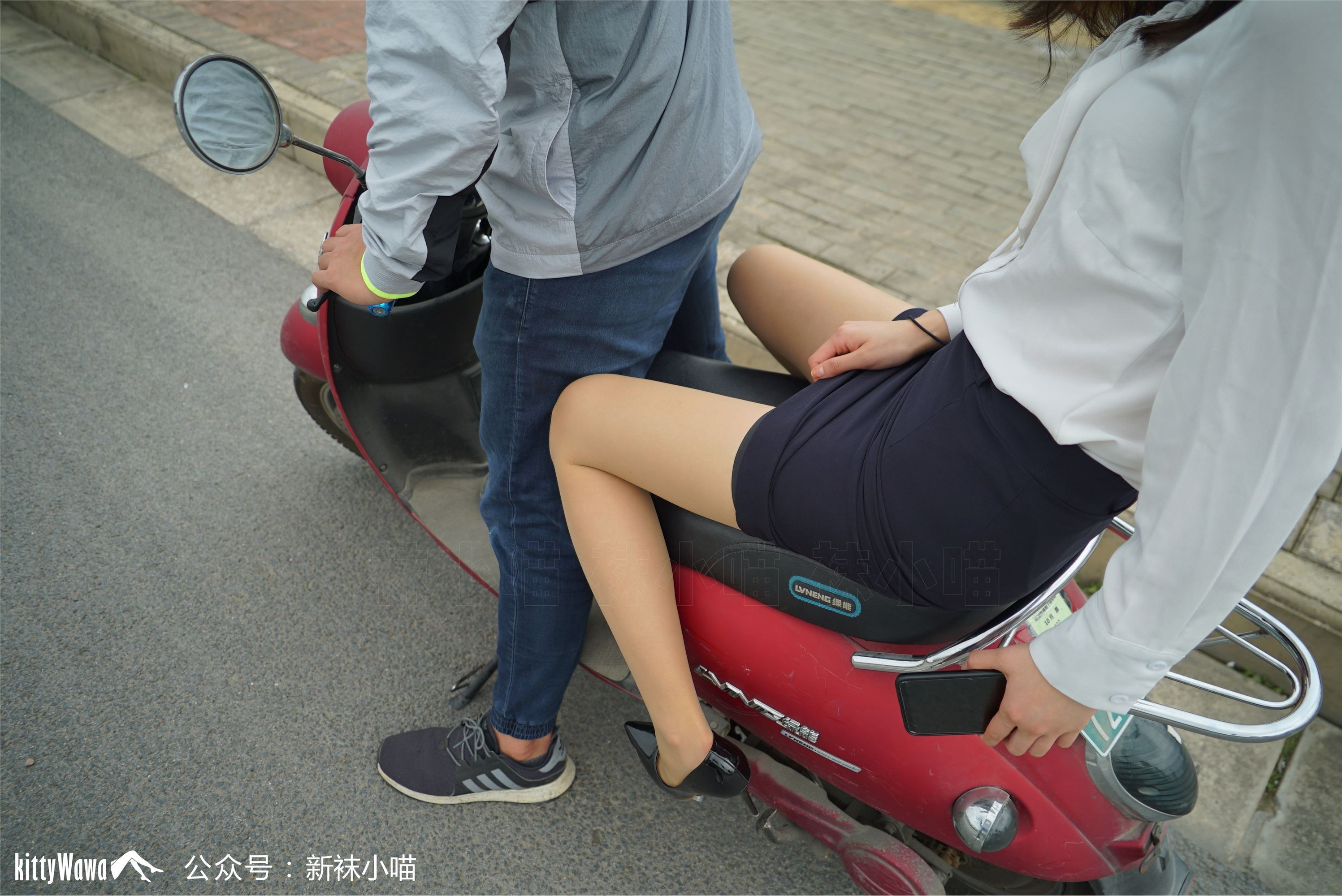 kittyWawa袜小喵故事集  KTS007 顺风车